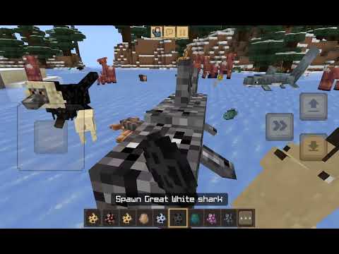 Minecraft animals add-on 1.0 showcase part 4