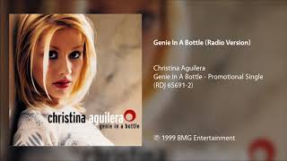 Christina Aguilera - Genie In A Bottle (Radio Version)