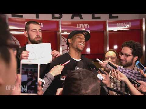 Open Gym: Moments presented by Bell. "52"