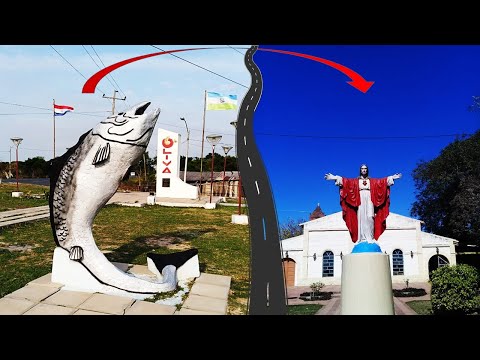 26 De Villa Oliva (Frontera con Argentina) a Alberdi (Frontera con Argentina), Ñeembucú, Paraguay