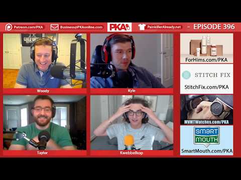 PKA 396 w/ Kwebbelkop KSI vs Logan Paul, Fouseytube Drama, Terrible Body Mods