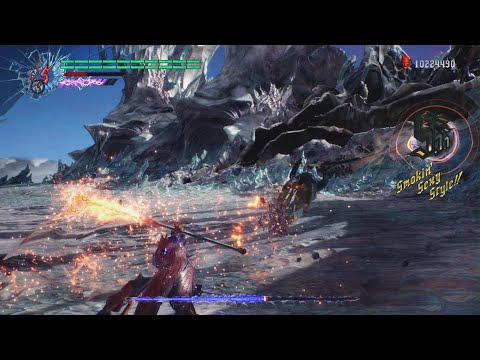 Bruce Lee Dante Vs Vergil 2 (M19 DMD No Damage No SDT)