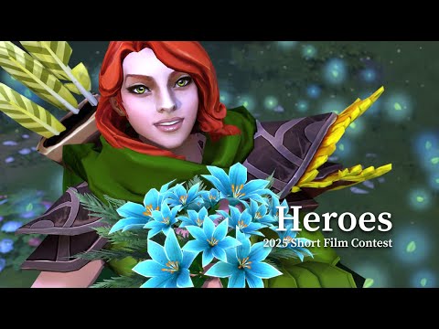 Heroes - Dota2 Short Film Contest 2025