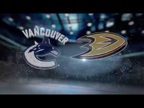 Game Recap: VAN 2, ANA 4 ★ Oct 23, 2016