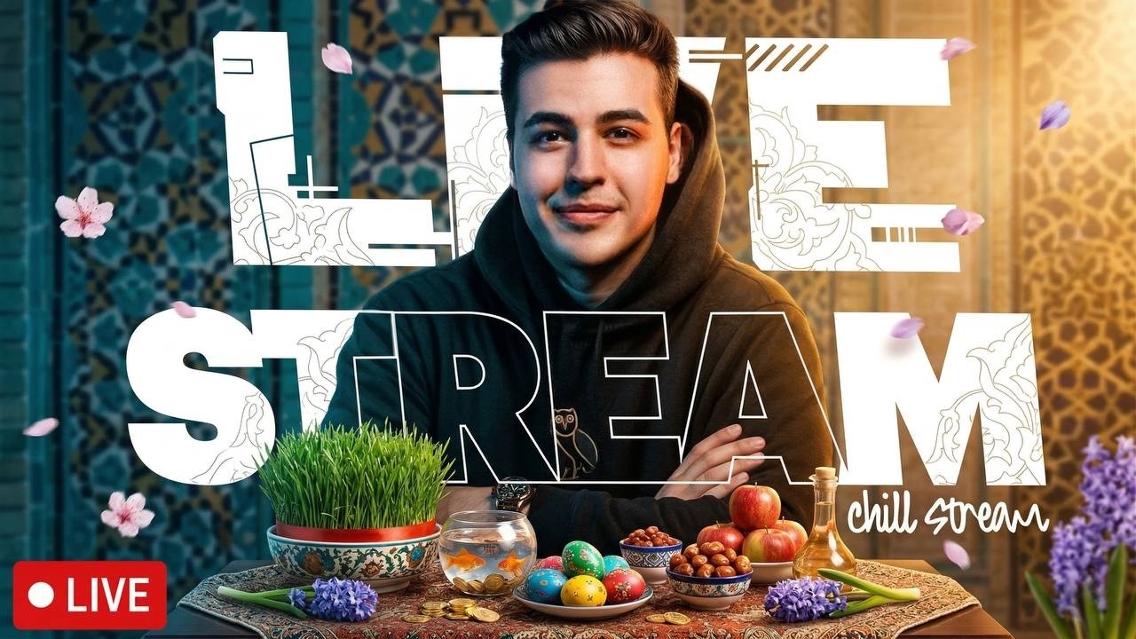 KEOXER is live! Nowrooz Pirooz