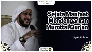 Download lagu Sejuta Manfaat Mendengarkan Murottal Qur'an | Syekh Ali Jaber mp3 Download lagu Sejuta Manfaat Mendengarkan Murottal Qur'an | Syekh Ali Jaber mp3