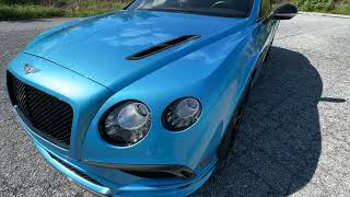 2018 Bentley Continental Supersports Imperfections