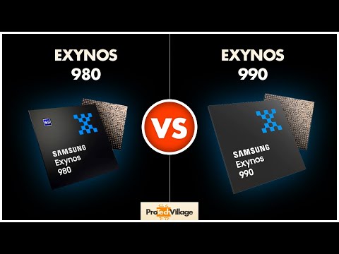 Samsung Exynos 980 vs Samsung Exynos 990 | Quick Comparison | Who wins? Video