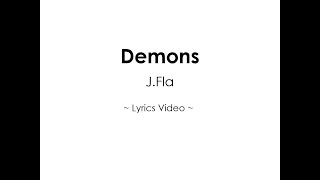 Download lagu Imagine Dragons - Demons ( cover by J.Fla ) ~ Lyrics Video ~ #favcoverlyrics mp3