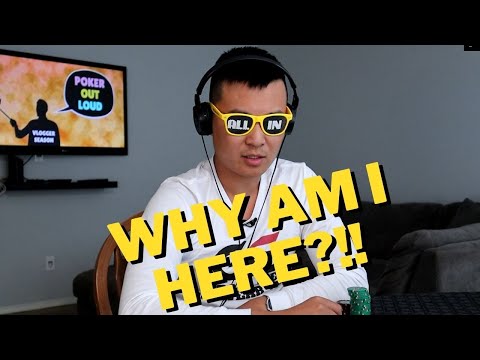 my poker out loud experience in a nutshell