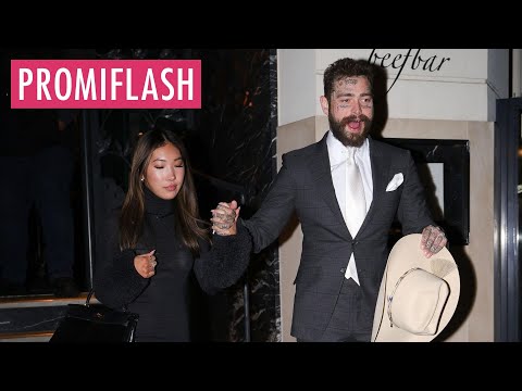 Video Thumbnail: Süß: Post Malone ganz verliebt mit neuer Freundin unterwegs