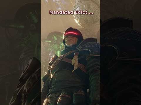 Arbites - The Maul #darktide #warhammer40k