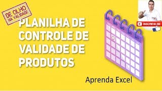 Planilha de Controle de Medicamentos Vencidos a Vencer Quantos dias restam para Vencer