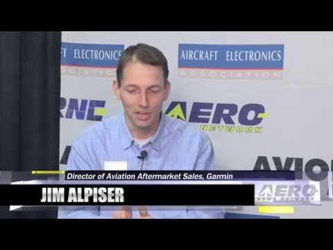 AeroTV: Inside AEA 2014 - Garmin's Jim Alpiser