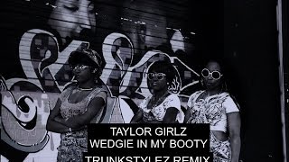 taylor girlz - wedgie in my booty (trunkstylez remix) #wedgieinbootychallenge