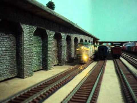 Locomotiva Brasil ferrovias e dupla de ferronorte