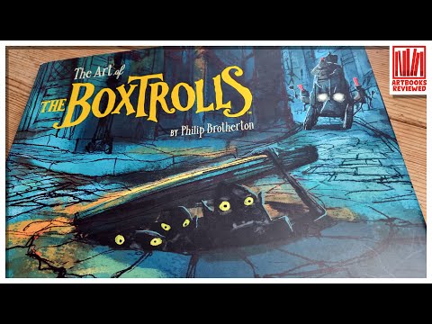 The Art of The Boxtrolls