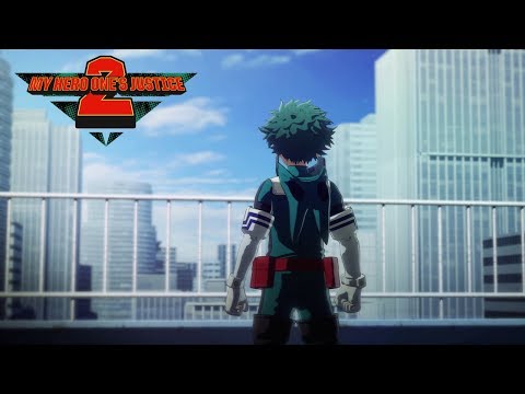 [Français] My Hero One's Justice 2 - Release Date Trailer - PS4/XB1/PC/Switch