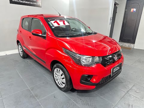 Fiat Mobi DRIVE 2017 completo