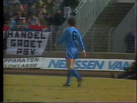 FC Twente - PSV, 1-3, Eredivisie 1985-1986, 23 maart 1986