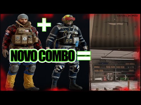 NOVO COMBO ACE E BUCK R6 PARA ABRIR PAREDE REFORÇADA! 800 IQ PLAY