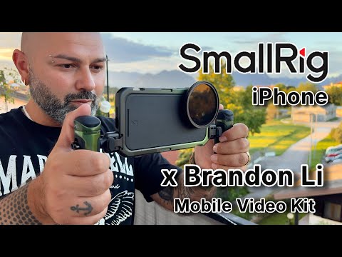 SmallRig x Brandon Li Mobile Video Kit for iPhone | Lightweight Filmmaking Setup
