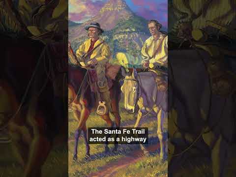 Santa Fe Trail - 1821 (#114/250)