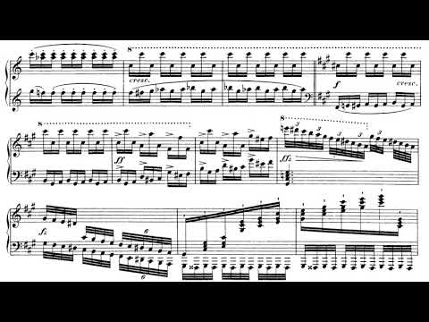 Schubert - Piano Sonata No. 20 in A Major, D.959 (Audio+Sheet) [Kempff]