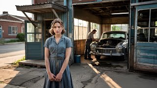 Abandonada pela mãe, ela se casa com um mecânico para salvar sua vida, sem saber que ele é rico