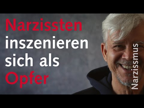 Narzissten inszenieren sich als Opfer
