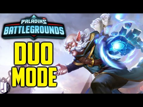 PALADINS BATTLEGROUNDS NEW DUO GAME MODE - FIRST WIN!