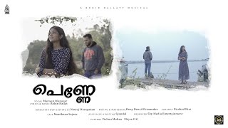 Download lagu ALMARAM MUSIC BAND  | പെണ്ണെ... | A rohin Nallatt musical  | marwan munavvar | Album mp3