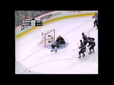 Martin Straka OT Series-Clinching Goal | 2001 ECQF Gm 6 - Gary Thorne Call