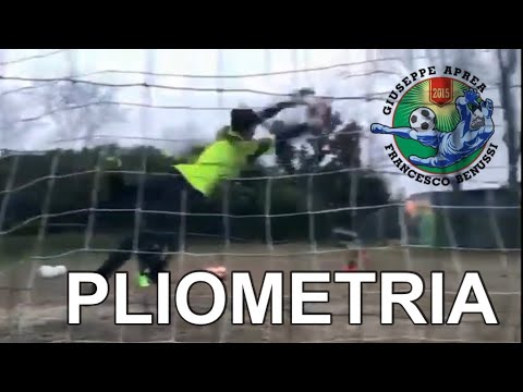 ALLENAMENTO PORTIERI [ PLIOMETRIA ]