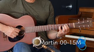 Video thumbnail for Martin 00-15M by Organic Sounds Select Guitars
