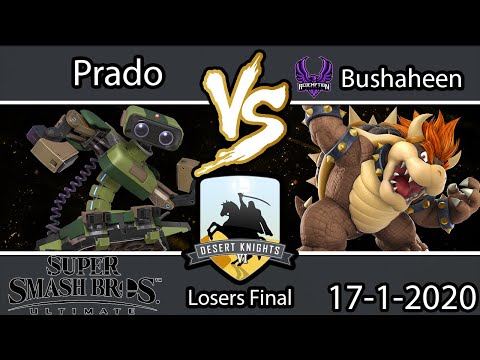 Prado vs RDT | Bushaheen - Desert Knights Vi Losers Final