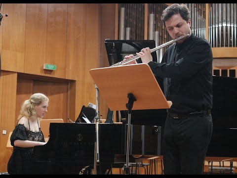 Alexander RAYCHEV - AIR & BURLESQUE ; Martin Pavlov (flute) & Lilia Kostova (piano).