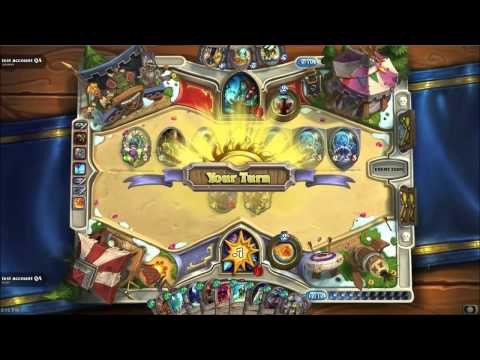 [Hearthstone] TGT — Trump vs Amaz.  Mage vs Shaman