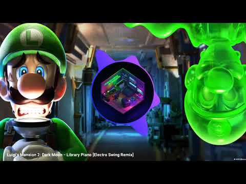 Luigi's Mansion 2: Dark Moon -Library Piano (Electro Swing Remix)  By:Qumu