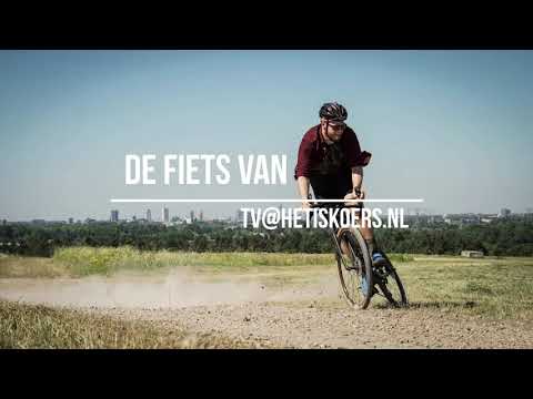 De Fiets van Mathys Taekema - Dutch Cycling Friend: Sensa Giulia Evo Disc Stone Titan