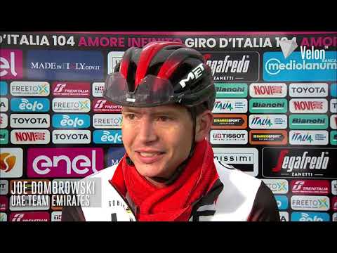 The story of Giro d'Italia Stage 4