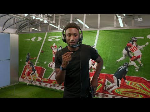 Marques Brownlee breaks down NFL helmet tech!