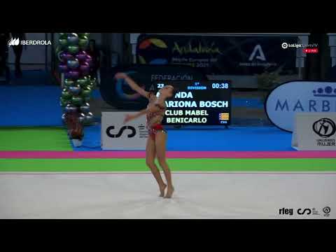 Amanda Bosch CUERDA final liga Iberdrola 2022 Jerez (club Mabel)