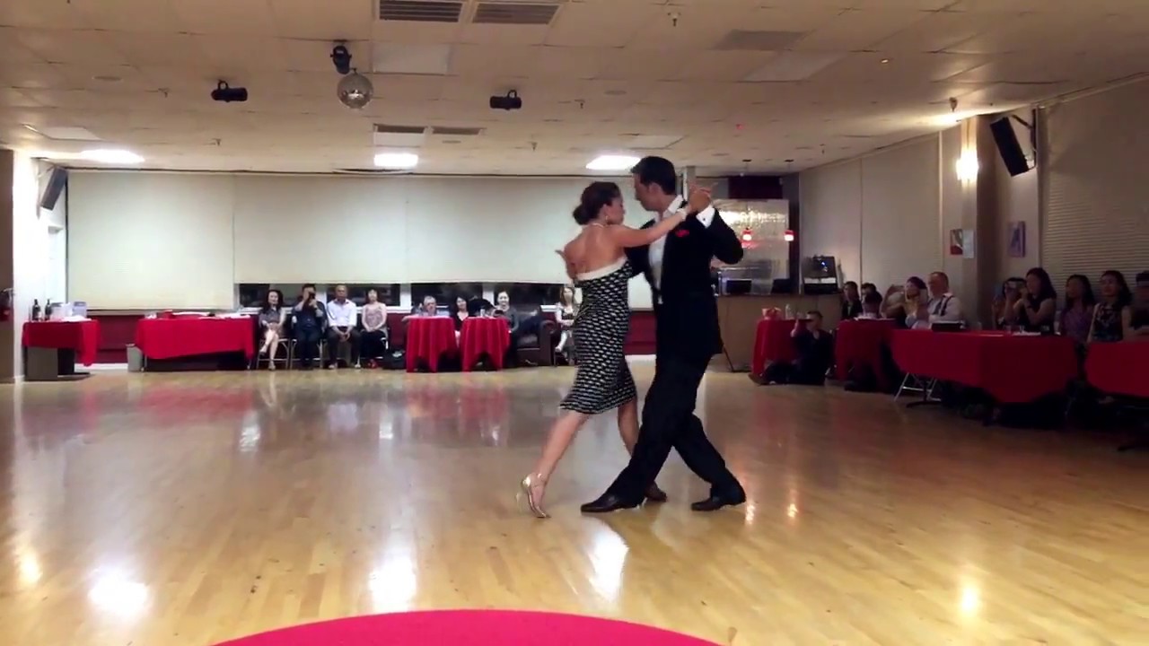 Raquel Makow and Maxi Coppelo performance at Dance Blvd. 5/4/2018  3/3