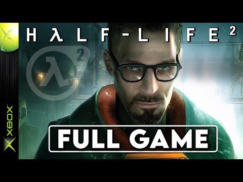 Half Life 2 (OG XBOX) FULL GAME Walkthrough - No Commentary