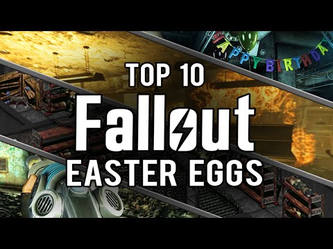 My Top 10 Fallout Easter Eggs and Secrets