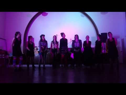 Trendafilka performs "Vdova" at the Sanctuary Cultural Arts Center