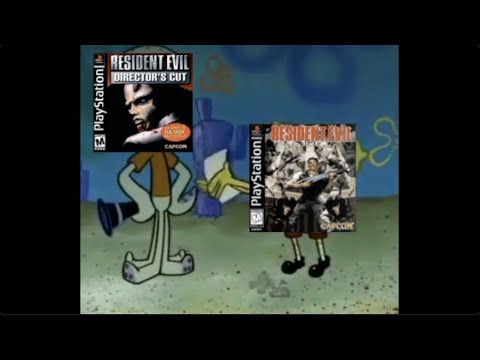 SpongeBob Wrong Notes: Resident Evil Mansion Basement