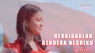Download lagu Berkibarlah Bendera Negriku - Gombloh || cover by Grace mp3