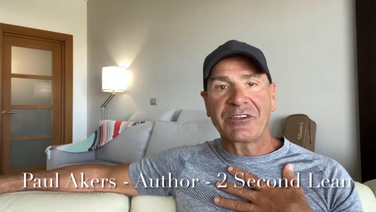 Video de introducción Libro 2 SEGUNDOS LEAN ESPAÑOL